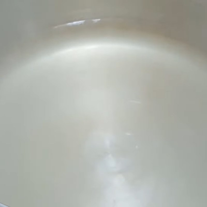 Bước 5 Nấu nước rau câu lá dứa Bánh trung thu sữa ngô lá dứa