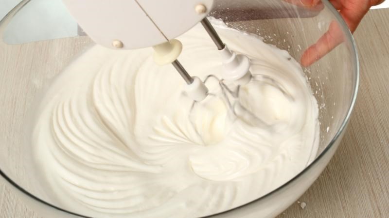 Tốc độ cao nhất được dùng để làm whipping cream
