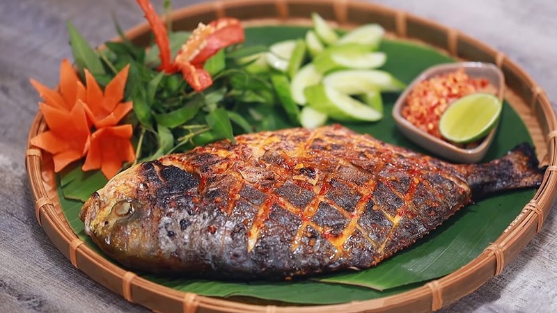 Cách chỉnh nhiệt độ nướng phù hợp cho cá